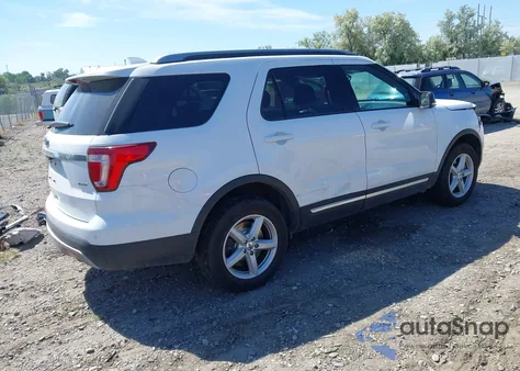 2017 Ford Explorer Xlt z USA, uszkodzony, nr VIN 1FM5K8D87HGD56698